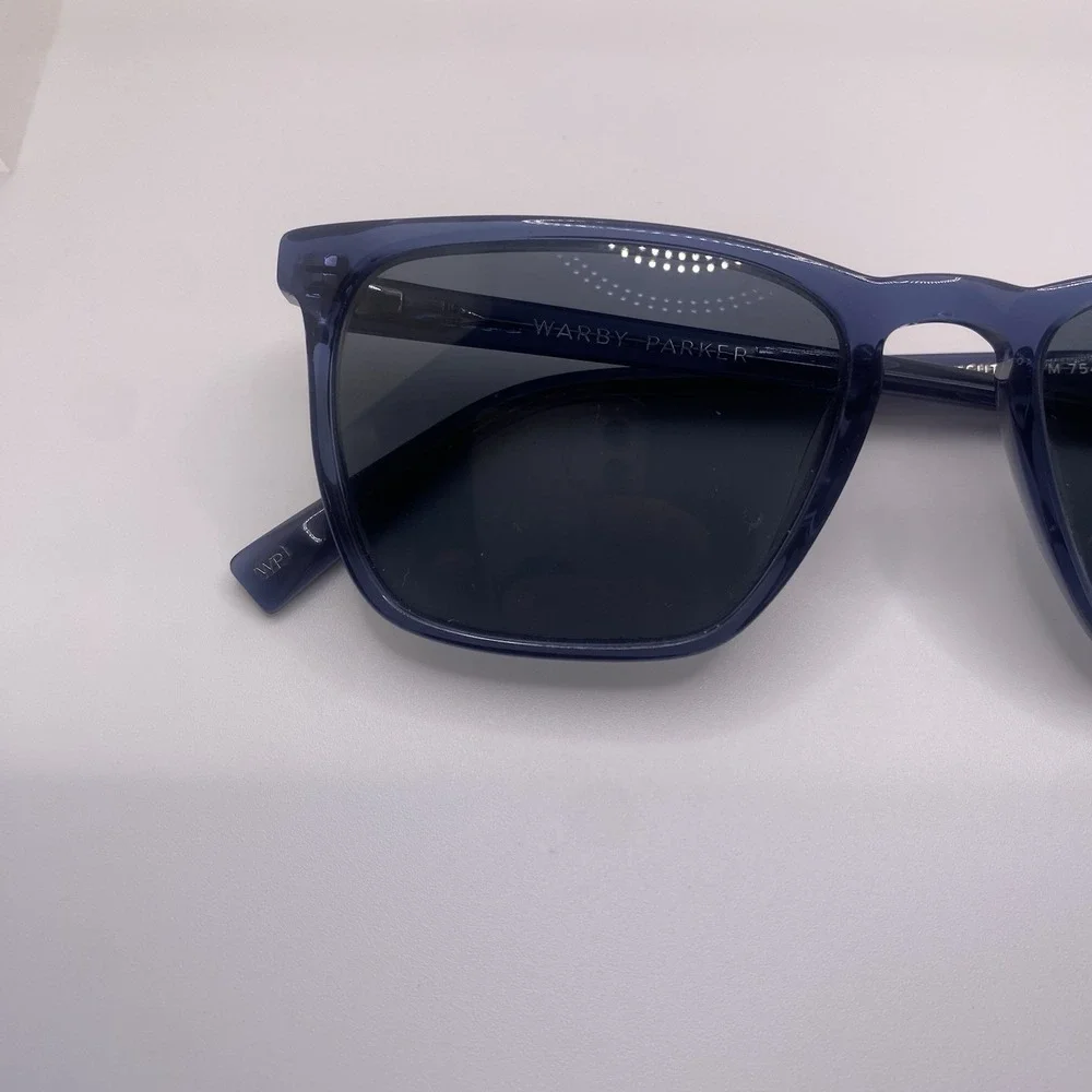 Warby Sunglasses FRAME ONLY Sutton M 754 53-18-145 Blue 810